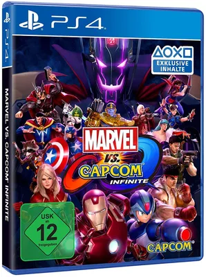 Produktbild von Capcom Marvel Vs. : Infinite, PlayStation 4, T (Jugendliche), Physische Medien