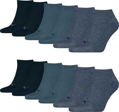 Produktbild von 6 Paar PUMA Uni Sneaker Socken
