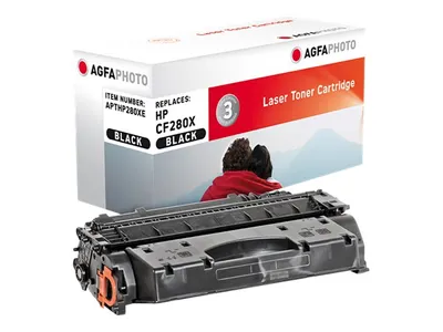 Zdjęcie produktu dla AgfaPhoto APTHP280XE, 6900 stron(y), Czarny, 1 szt.