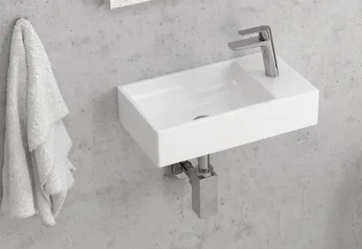 Immagine prodotto di Lavabo Sospensione ZANINA 46x26x10,5 cm KARAG