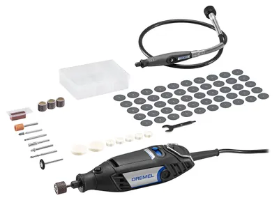 Produktbild von DREMEL® 3200, Multitool, 90 Zubehöre, 1 Vorsatzgerät
