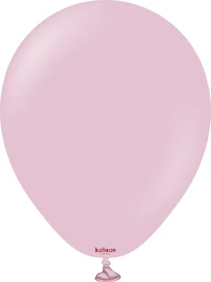Produktbild von Kalisan Retro Dusty Rose Luftballons, Altrosa, 45 cm, 25 Stk.