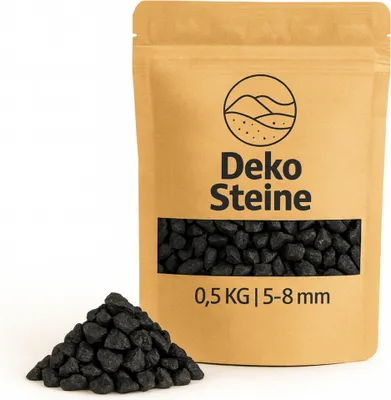 Produktbild von Deko-Granulat 5 KG silber Ø 2-3 mm Vasen Glas-Füllung Streudeko