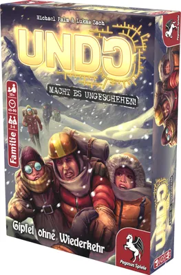Produktbild von Pegasus - UNDO - Gipfel ohne Wiederkehr