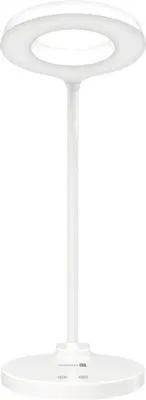 Immagine prodotto di Lampada da tavolo a LED GLOW 7 W 400 lm 3000-4000-6500 K bianco - braccio flessibile