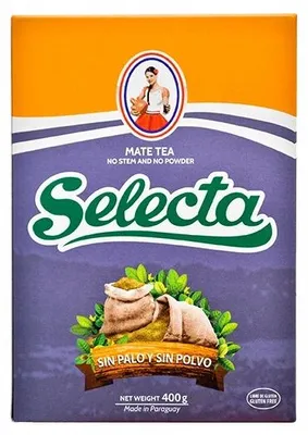 Zdjęcie produktu dla Yerba Mate Selecta Despalada Sin Palo 0,4 kg