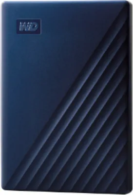 Produktbild von WD My Passport for Mac - 5000 GB - 3.2 Gen 1 (3.1 Gen 1) - Blau
