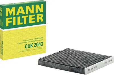 Obrázek produktu pro Vzduchový filtr do kabiny MANN-FILTER CUK 2043