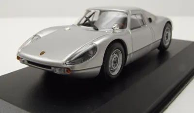 Produktbild von Maxichamps 940065721 Porsche 904 1964 silber 1:43