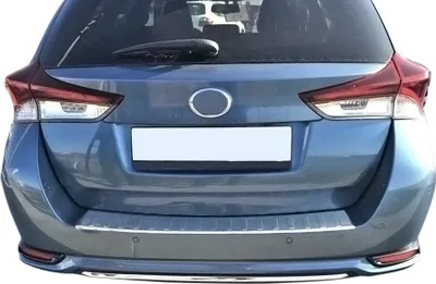 Zdjęcie produktu dla Osłona SHIELD PROTECTION ze stali nierdzewnej V2A do Toyota Auris Touring Sports 06/2015-