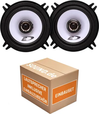 Produktbild von Alpine SXE-1325s - 13cm Koax-System für Opel Corsa B & C hinten - justSOUND