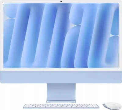 Immagine prodotto di Apple iMac , 59,7 cm (23.5"), 4.5K Ultra HD, Apple M, 16 GB, 512 GB, macOS Sequoia