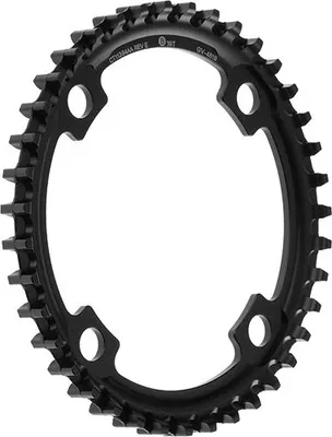 Produktbild von Gates CDX vordere Riemenscheibe 39 Zähne, Ø 104 mm, schwarz