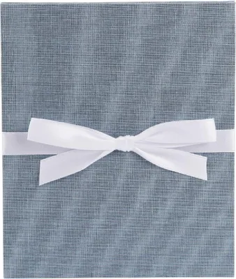 Produktbild von Goldbuch Leporello Summertime blau/grau blau-grau
