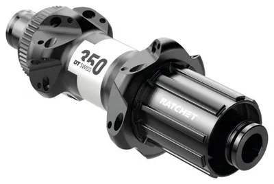Produktbild von DT Swiss Nabe Road HR 350 Straightpull 24 Loch Schwarz - zuverlässige Hinterr...