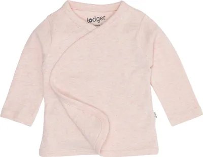 Produktbild von Lodger Wickelshirt - Melange - Größe 62 - Tan | Lodger