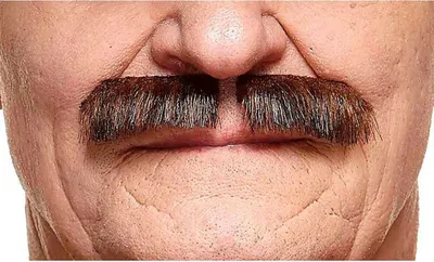 Image de Moustache de maman Golden Golden One Size