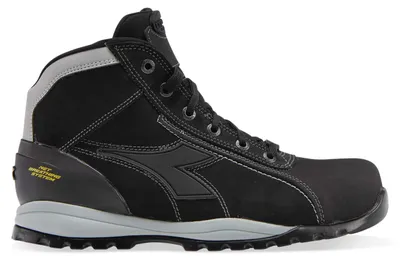 Immagine prodotto di Diadora – Scarpe antinfortunistiche alte, nere, classe S3 SRC, protezione da calore (HRO), antistatiche (ESD), modello Glove Tech High Pro-17