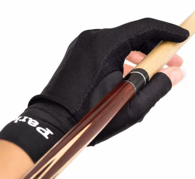 Produktbild von J. Parker Billard-Handschuh fingerfrei schwarz