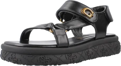 Image de Sandalias Mujer Modèle Guess Fljlan Ele03 Couleur Noir