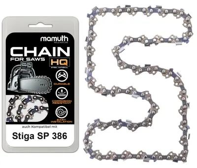 Produktbild von Sägekette 35cm 1,3mm 3/8" 53TG für Stiga SP 386
