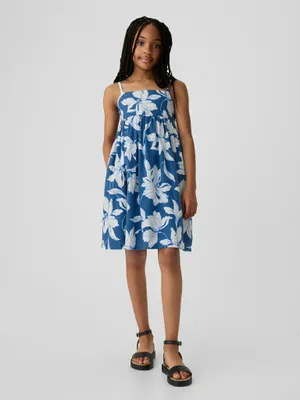 Produktbild von GAP Kinder-Leinenkleid Größe M