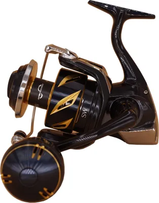 Produktbild von SHIMANO 19 Stella, 8000 HG, SWC, Beidhändig, Salzwasser Angelrolle, Frontbremse, STLSW8000HGC