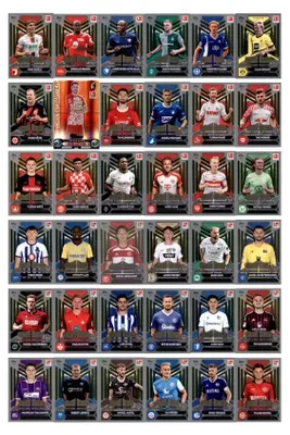 Immagine prodotto di Topps Match Attax Bundesliga - 2023/24 - Tutti i 36 Matchwinner