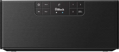 Produktbild von Block Netzwerk Lautsprecher Block B Schwarz