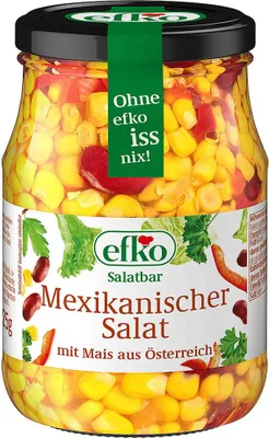 Produktbild von efko Mexikanischer Salat 330g