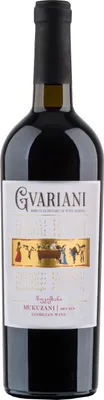 Produktbild von Mukuzani - Gvariani Rotwein trocken Wein aus Georgien