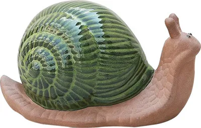 Produktbild von Dekofigur Lafiora Schnecke 15cm grün