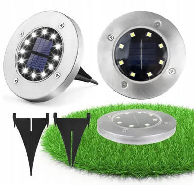 Immagine prodotto di Lampada da giardino a LED a energia solare IP44 Ecolight EC20768