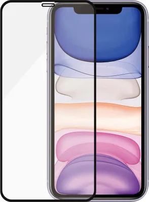 Zdjęcie produktu dla PanzerGlass ® Screen Protector iPhone 11 | XR | Edge-to-Edge, Apple, Apple - iPhone XR, Apple - iPhone 11, Aplikacja na sucho, Odporny na zadrapania, Odporny na wstrząsy, Przezroczysty, 1 szt.