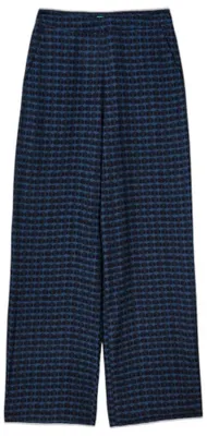 Productafbeelding van United Colors of Benetton damesbroek, blauw, maat 32