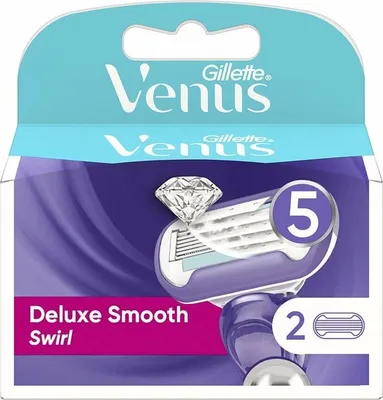 Image de Cartouches Gillette Venus Swirl Vallers x2 pièces