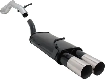 Produktbild von Novus Sportendschalldämpfer für Audi A3 (8L) 2 x 90mm RL-Design