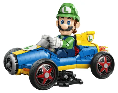 Zdjęcie produktu dla LEGO Super Mario Mario Kart™ — Luigi i Mach 8, Zestaw do budowania, 18 lat(a), Plastik, 2234 szt., 2,94 kg