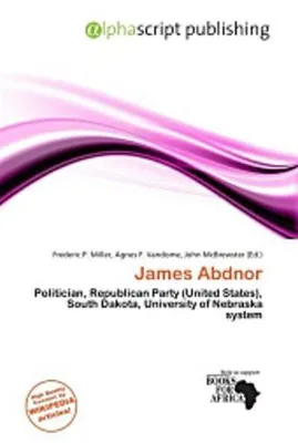 Produktbild von James Abdnor