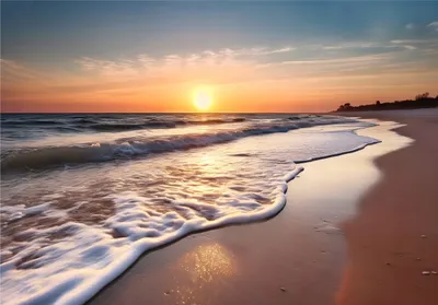 Produktbild von Vlies Fototapete Strand Meer Ostsee Natur (254x184 cm - inkl. Kleister) Wohnzimmer Schlafzimmer Vliestapete Wandtapete Modern Tapete Montagefertig