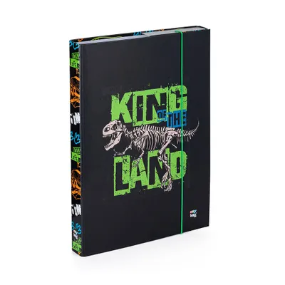 Image de Oxybag Box na sešity A4 Premium Dinosaurus