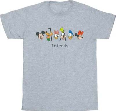 Produktbild von Disney - "Mickey Mouse And Friends" T-Shirt für Damen BI38173 (S) (Grau)