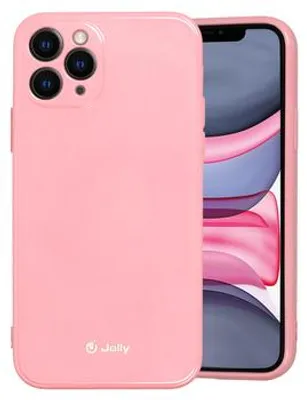 Imagen del producto de Funda de silicona rosa para Samsung Galaxy S22 Plus