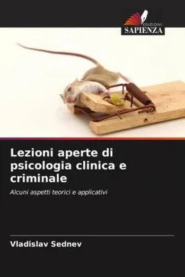 Produktbild von Lezioni aperte di psicologia clinica e criminale