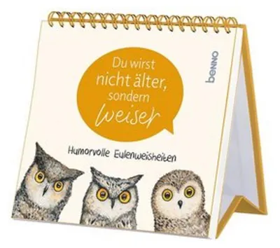 Immagine prodotto di Du wirst nicht älter, sondern weiser