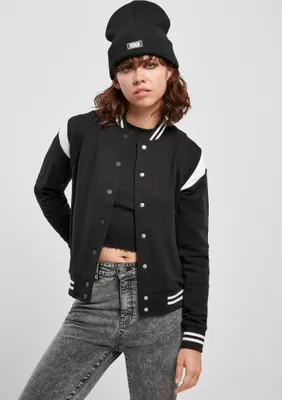 Obrázok produktu pre Dámska mikina Urban Classics - ORGANIC College Sweat Jacke - S