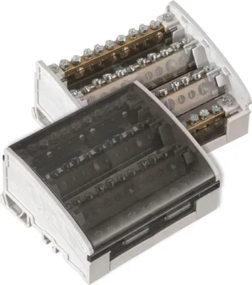 Obrázok produktu pre Modulárny distribučný blok 4x11 125A PAWBOL