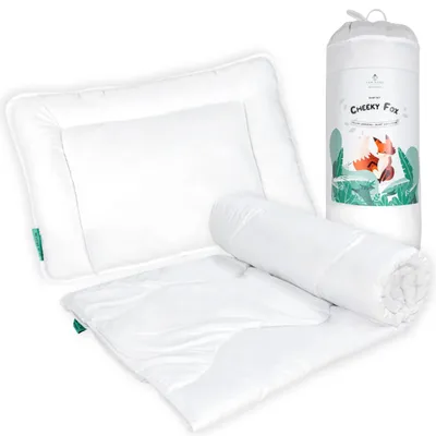 Obrázok produktu pre Sada detskej bielizne s prikrývkou a vankúšom