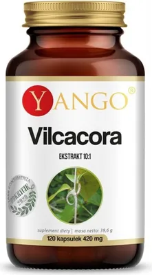 Imagen del producto de Yango Suplementos dietéticos Vilcacora, BI2765