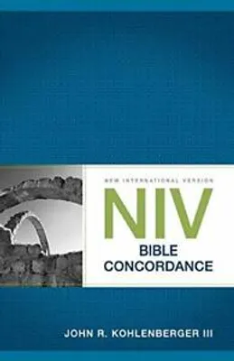 Obrázok produktu pre Niv Bible Concordance